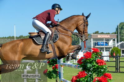 Showjumping
CSI3 Table A (238.2.1) 1.45m
Nøgleord: annika axelsson;indiana van klapscheut