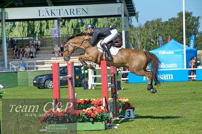 Showjumping
CSI3 Table A (238.2.1) 1.45m
Nøgleord: fredrik spetz;great kenney