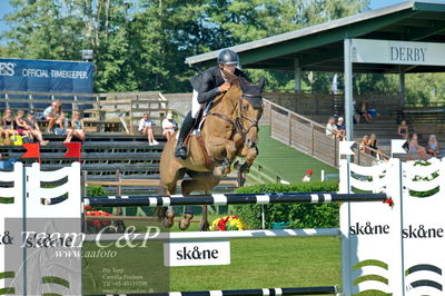 Showjumping
CSI3 Table A (238.2.1) 1.45m
Nøgleord: fredrik spetz;great kenney