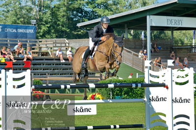 Showjumping
CSI3 Table A (238.2.1) 1.45m
Nøgleord: fredrik spetz;great kenney