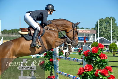 Showjumping
CSI3 Table A (238.2.1) 1.45m
Nøgleord: karin martinsen;chrystal blue