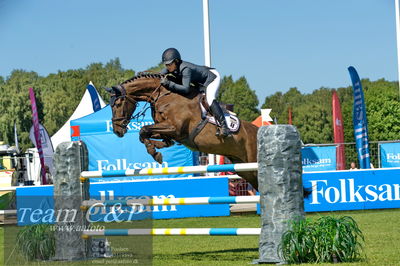 Showjumping
Folksam Open 5-åriga hästar - Final
Nøgleord: sandra carlsson;romeo swb
