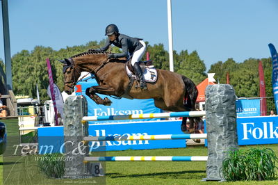 Showjumping
Folksam Open 5-åriga hästar - Final
Nøgleord: sandra carlsson;romeo swb