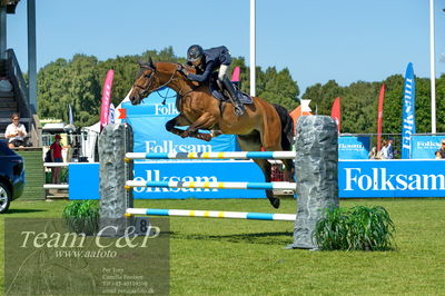Showjumping
Folksam Open 5-åriga hästar - Final
Nøgleord: andre brandt;fortunate son