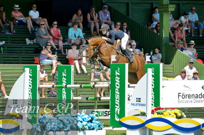 Showjumping
Folksam Open 5-åriga hästar - Final
Nøgleord: katrine højholt;syvhøjegårds footloose