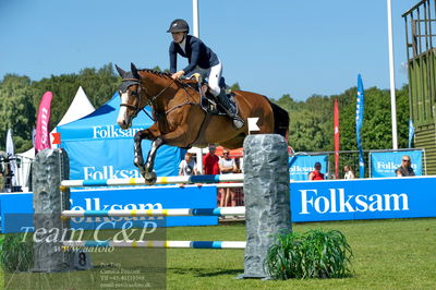Showjumping
Folksam Open 5-åriga hästar - Final
Nøgleord: katrine højholt;syvhøjegårds footloose