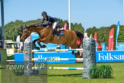 Showjumping
Folksam Open 5-åriga hästar - Final
Nøgleord: viktor edvinsson;thorsagårdens hertha