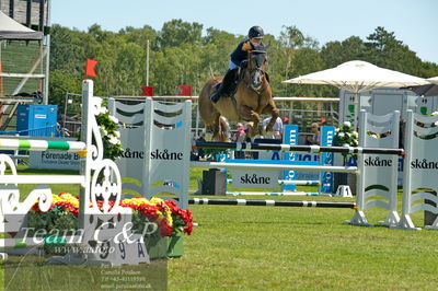 Showjumping
Folksam Open 5-åriga hästar - Final
Nøgleord: lone marie oeglen;lightning blue ws