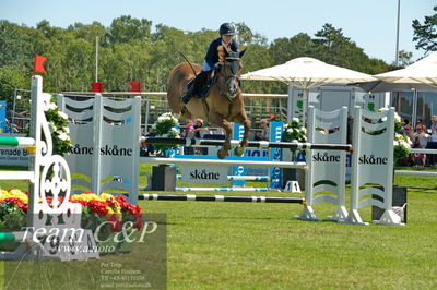 Showjumping
Folksam Open 5-åriga hästar - Final
Nøgleord: lone marie oeglen;lightning blue ws