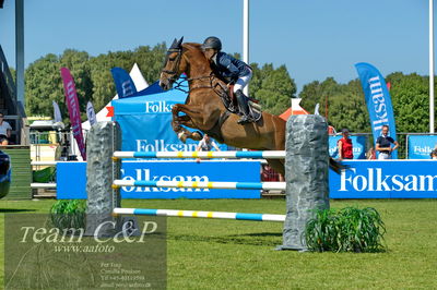 Showjumping
Folksam Open 5-åriga hästar - Final
Nøgleord: lone marie oeglen;lightning blue ws