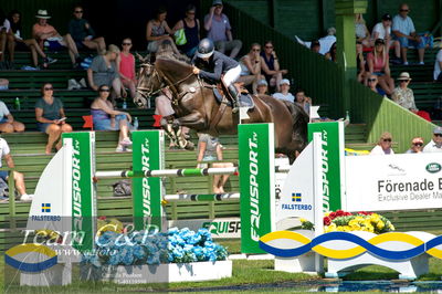 Showjumping
Folksam Open 5-åriga hästar - Final
Nøgleord: sandra kåregren;blue sunrise sk