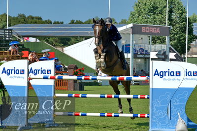 Showjumping
Derby CSI3 Table A (238.2.2) 1.50m
Nøgleord: joel torstenson;felix