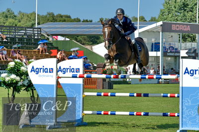 Showjumping
Derby CSI3 Table A (238.2.2) 1.50m
Nøgleord: joel torstenson;felix