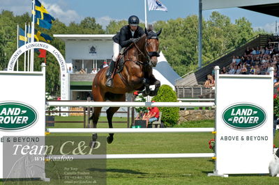 Showjumping
Derby CSI3 Table A (238.2.2) 1.50m
Nøgleord: jacob hellström;caliban h