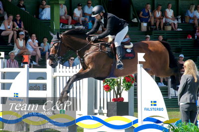 Showjumping
Derby CSI3 Table A (238.2.2) 1.50m
Nøgleord: jacob hellström;caliban h