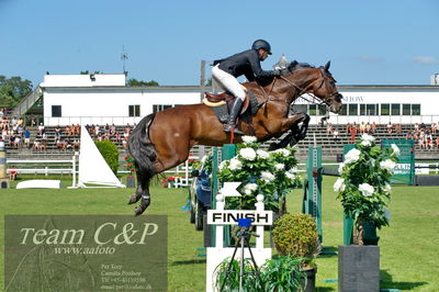 Showjumping
Derby CSI3 Table A (238.2.2) 1.50m
Nøgleord: jacob hellström;caliban h