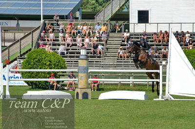 Showjumping
Derby CSI3 Table A (238.2.2) 1.50m
Nøgleord: jacob hellström;caliban h
