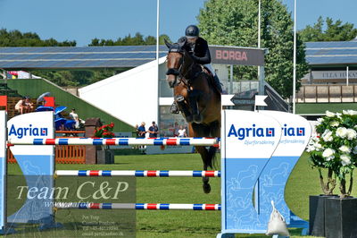 Showjumping
Derby CSI3 Table A (238.2.2) 1.50m
Nøgleord: jacob hellström;caliban h