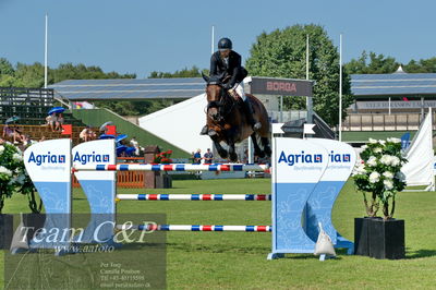 Showjumping
Derby CSI3 Table A (238.2.2) 1.50m
Nøgleord: jacob hellström;caliban h