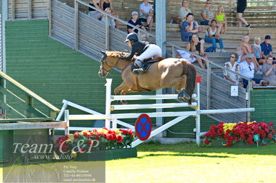 Showjumping
Derby CSI3 Table A (238.2.2) 1.50m
Nøgleord: victoria gulliksen;ballenteskin watch this