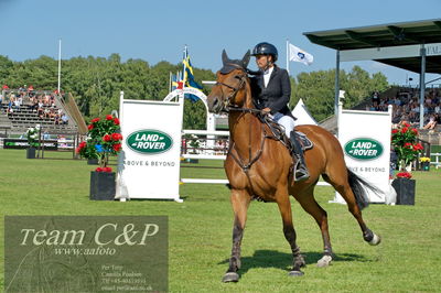 Showjumping
Derby CSI3 Table A (238.2.2) 1.50m
Nøgleord: helena lundbäck;antina v't merelsnest z