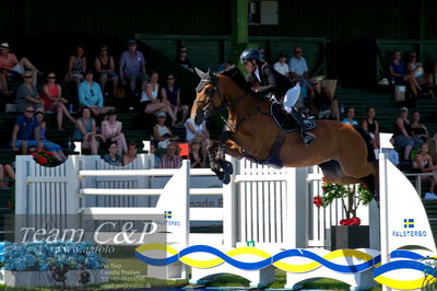 Showjumping
Derby CSI3 Table A (238.2.2) 1.50m
Nøgleord: helena lundbäck;antina v't merelsnest z
