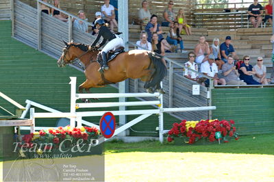Showjumping
Derby CSI3 Table A (238.2.2) 1.50m
Nøgleord: helena lundbäck;antina v't merelsnest z