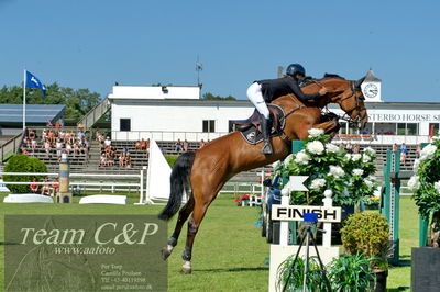 Showjumping
Derby CSI3 Table A (238.2.2) 1.50m
Nøgleord: helena lundbäck;antina v't merelsnest z