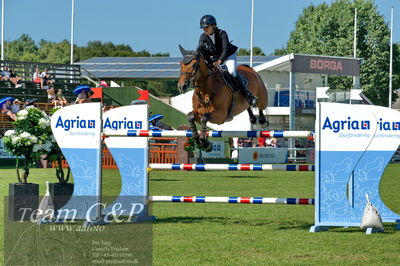 Showjumping
Derby CSI3 Table A (238.2.2) 1.50m
Nøgleord: helena lundbäck;antina v't merelsnest z