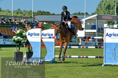Showjumping
Derby CSI3 Table A (238.2.2) 1.50m
Nøgleord: helena lundbäck;antina v't merelsnest z