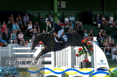 Showjumping
Derby CSI3 Table A (238.2.2) 1.50m
Nøgleord: johan-sebastian gulliksen;billy cool