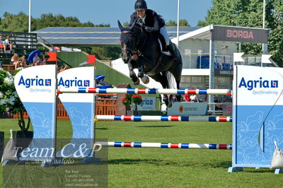 Showjumping
Derby CSI3 Table A (238.2.2) 1.50m
Nøgleord: johan-sebastian gulliksen;billy cool