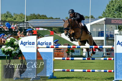 Showjumping
Derby CSI3 Table A (238.2.2) 1.50m
Nøgleord: leon thijssen;for president