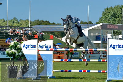 Showjumping
Derby CSI3 Table A (238.2.2) 1.50m
Nøgleord: linda heed;laurien van orshof