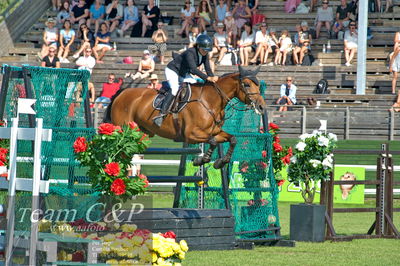 Showjumping
Derby CSI3 Table A (238.2.2) 1.50m
Nøgleord: helena lundbäck;antina v&#039;t merelsnest z