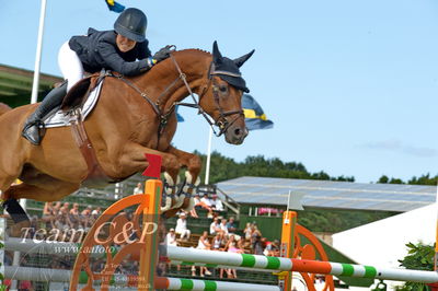 Showjumping
CSI3 Grand Prix Two Rounds - 1.50m
Nøgleord: victoria gulliksen;papa roach