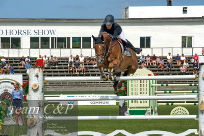 Showjumping
CSI3 Grand Prix Two Rounds - 1.50m
Nøgleord: victoria gulliksen;papa roach