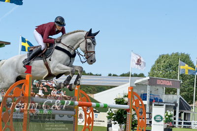 Showjumping
CSI3 Grand Prix Two Rounds - 1.50m
Nøgleord: annika axelsson;cleo z