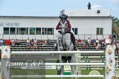Showjumping
CSI3 Grand Prix Two Rounds - 1.50m
Nøgleord: annika axelsson;cleo z