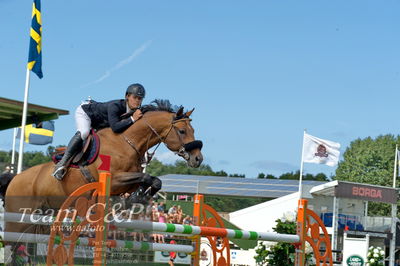 Showjumping
CSI3 Grand Prix Two Rounds - 1.50m
Nøgleord: erik preben strand;indoletto