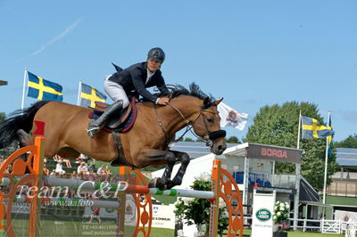 Showjumping
CSI3 Grand Prix Two Rounds - 1.50m
Nøgleord: erik preben strand;indoletto