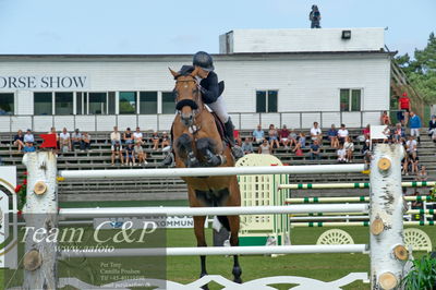 Showjumping
CSI3 Grand Prix Two Rounds - 1.50m
Nøgleord: erik preben strand;indoletto