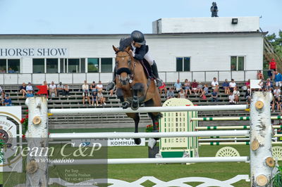 Showjumping
CSI3 Grand Prix Two Rounds - 1.50m
Nøgleord: erik preben strand;indoletto