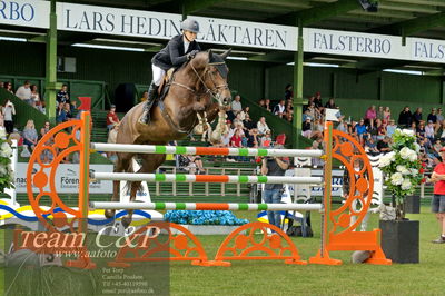 Showjumping
CSI3 Grand Prix Two Rounds - 1.50m
Nøgleord: karin martinsen;tailormade condara
