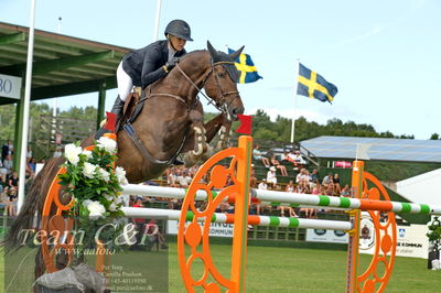 Showjumping
CSI3 Grand Prix Two Rounds - 1.50m
Nøgleord: karin martinsen;tailormade condara