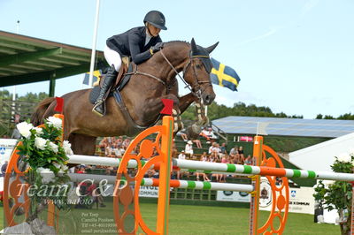 Showjumping
CSI3 Grand Prix Two Rounds - 1.50m
Nøgleord: karin martinsen;tailormade condara