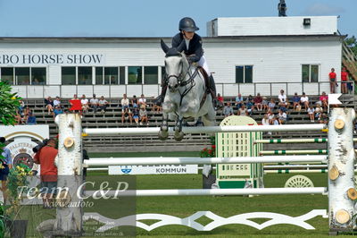 Showjumping
CSI3 Grand Prix Two Rounds - 1.50m
Nøgleord: martine myhrer dyngeland;gambler