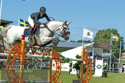 Showjumping
CSI3 Grand Prix Two Rounds - 1.50m
Nøgleord: wilma hellström;cicci bjn