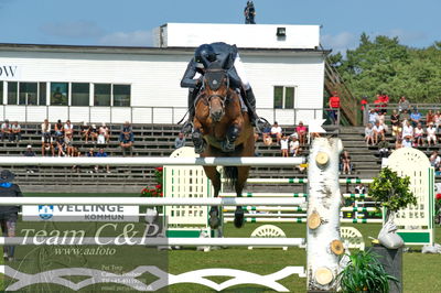 Showjumping
CSI3 Grand Prix Two Rounds - 1.50m
Nøgleord: shane carey;skorphults baloutendro