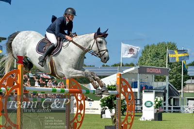 Showjumping
CSI3 Grand Prix Two Rounds - 1.50m
Nøgleord: dina bach sigmundsen;favorit girl